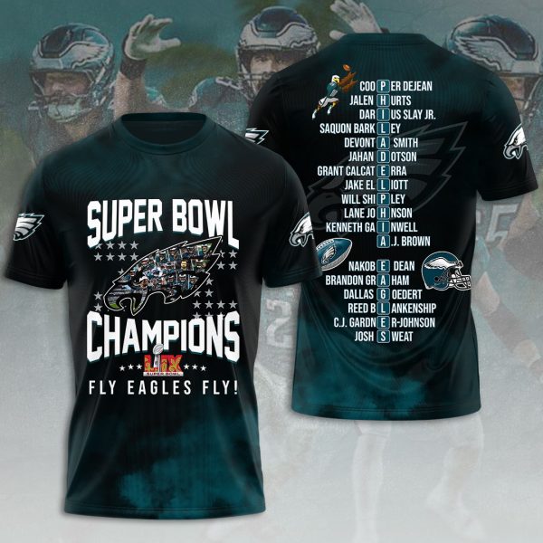 Philadelphia Eagles 3D Apparel - HOATT 8327