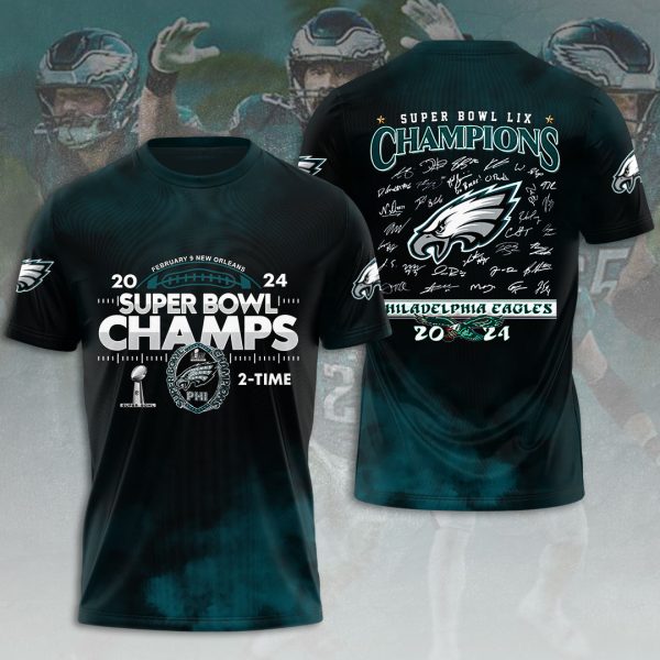 Philadelphia Eagles 3D Apparel - HOATT 8340