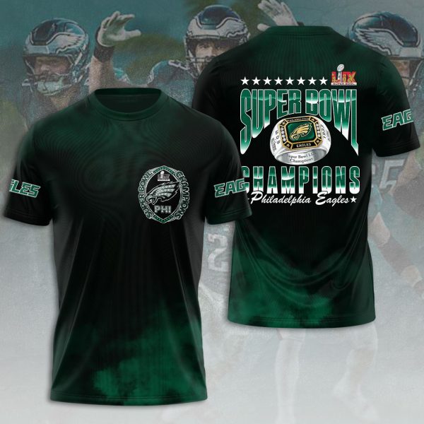 Philadelphia Eagles 3D Apparel - HOATT 8433