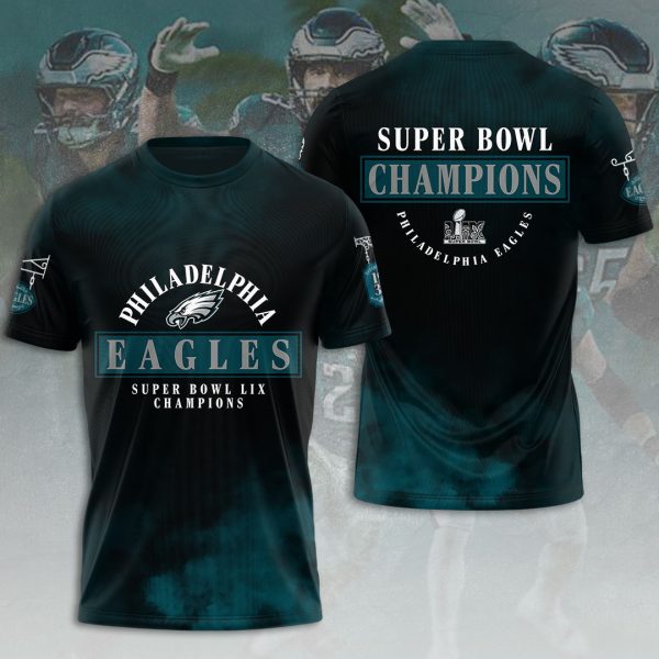 Philadelphia Eagles 3D Apparel - HOATT 8449