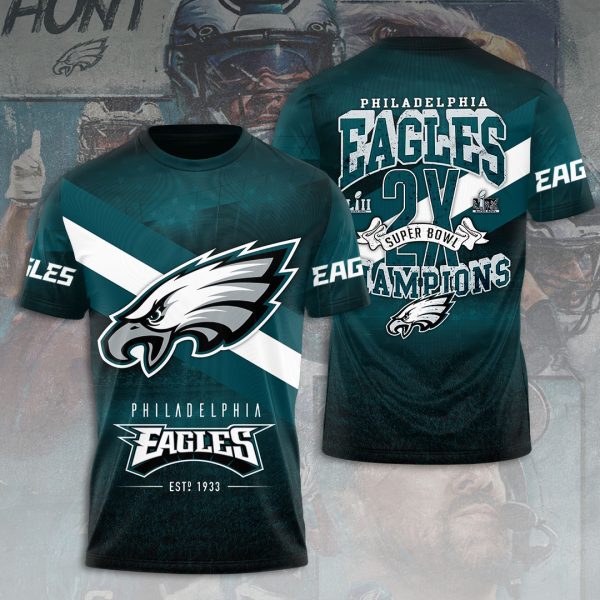 Philadelphia Eagles 3D Apparel - HOATT 8727