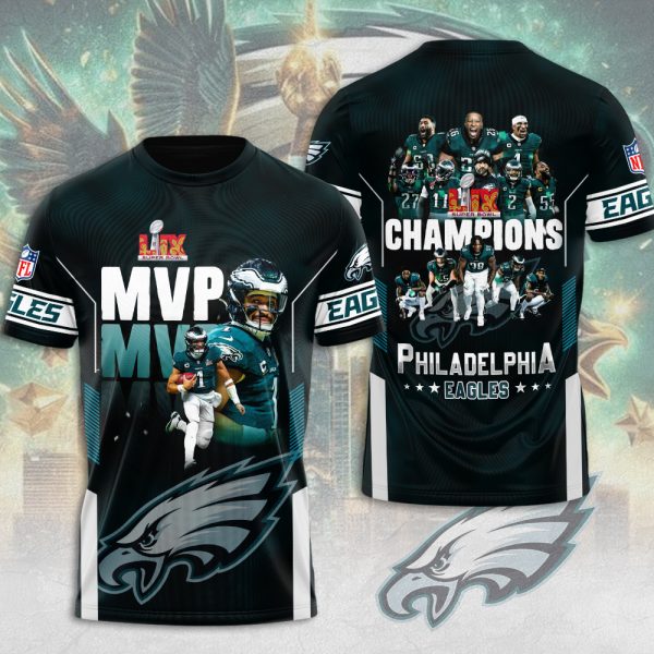 Philadelphia Eagles 3D Apparel - GNE NEW44