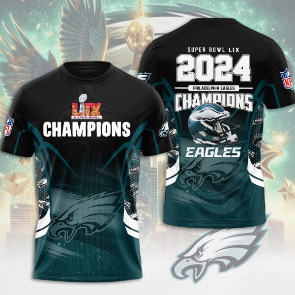 Philadelphia Eagles 3D Apparel - GNE NEW47