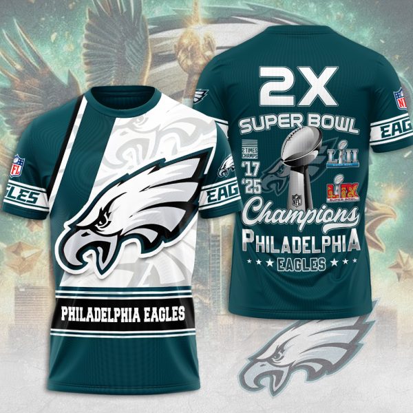 Philadelphia Eagles 3D Apparel – GNE NEW50