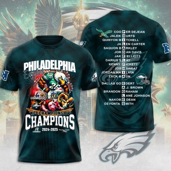 Philadelphia Eagles 3D Apparel - MAITM 9758