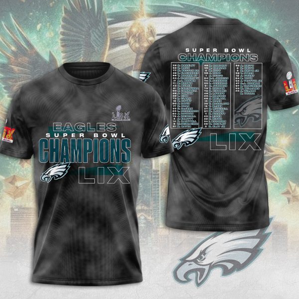 Philadelphia Eagles 3D Apparel - MAITM 9828