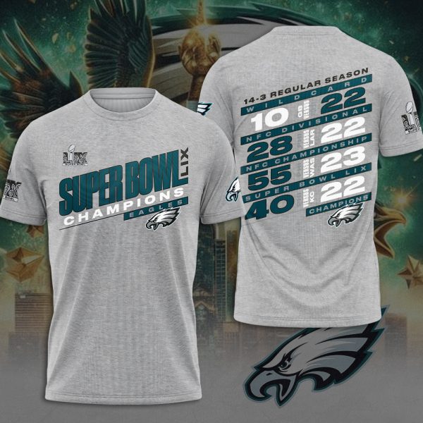 Philadelphia Eagles 3D Apparel - MAITM 9830