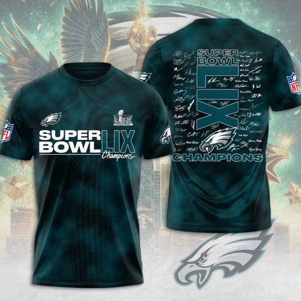 Philadelphia Eagles 3D Apparel - MAITM 9832