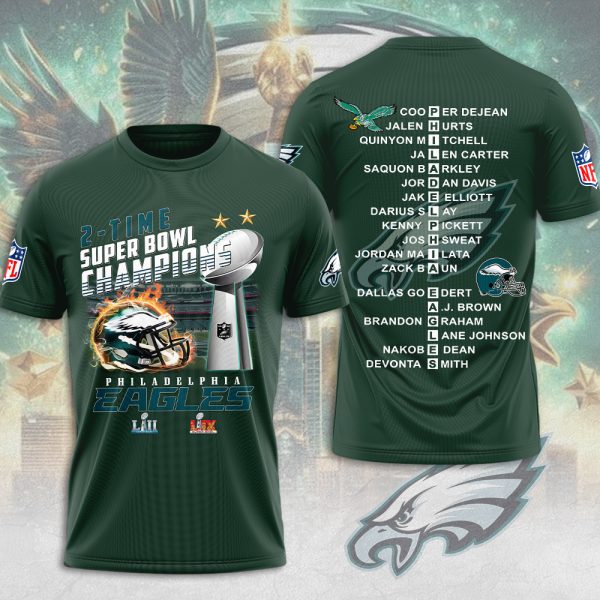 Philadelphia Eagles 3D Apparel - MAITM 9852