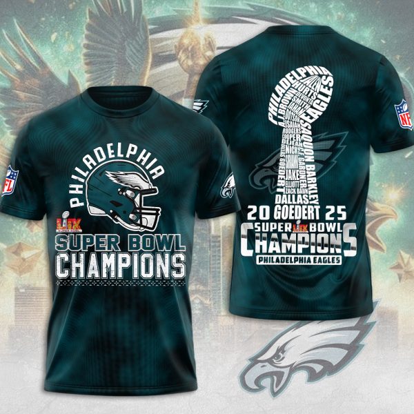 Philadelphia Eagles 3D Apparel - MAITM 9861