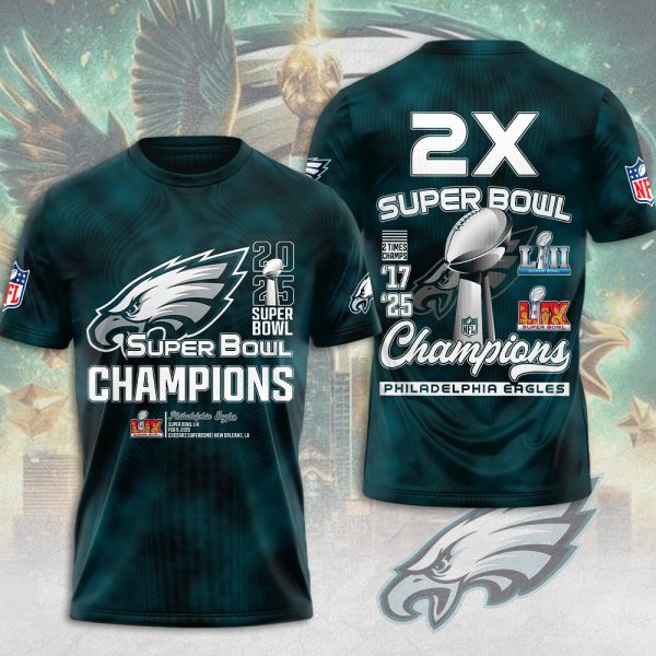 Philadelphia Eagles 3D Apparel - MAITM 9865