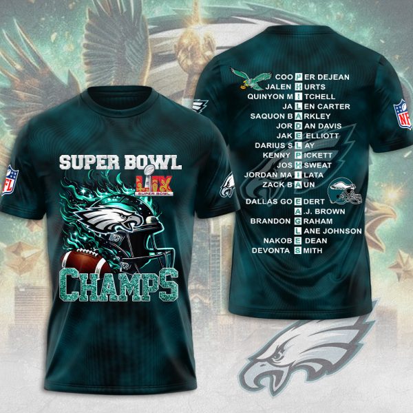 Philadelphia Eagles 3D Apparel - MAITM 9869