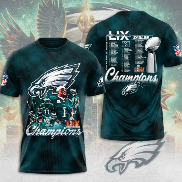 Philadelphia Eagles 3D Apparel - MAITM 9870