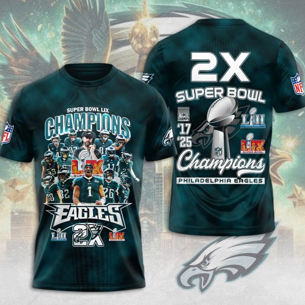 Philadelphia Eagles 3D Apparel - MAITM 9871