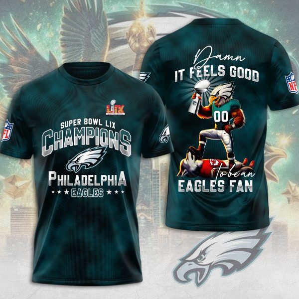 Philadelphia Eagles 3D Apparel - MAITM 9873