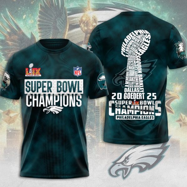 Philadelphia Eagles 3D Apparel - MAITM 9875