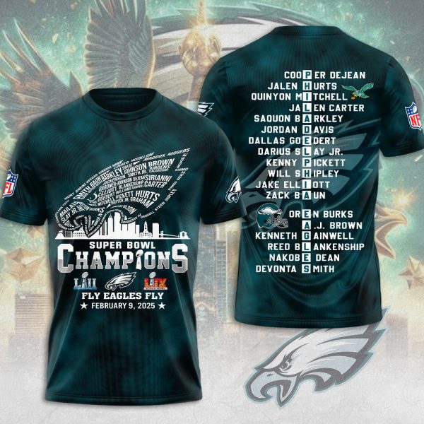 Philadelphia Eagles 3D Apparel - MAITM 9897