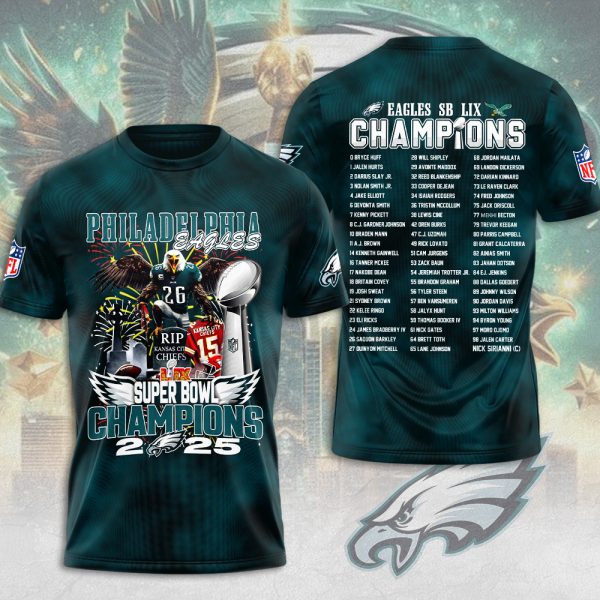 Philadelphia Eagles 3D Apparel - MAITM 9898