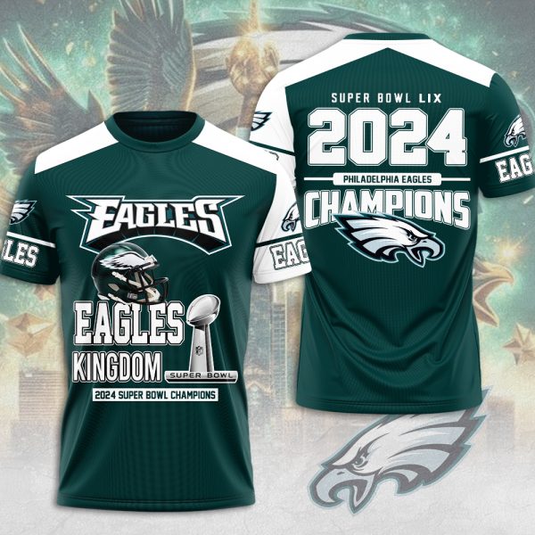 Philadelphia Eagles 3D Apparel - MAITM 9905