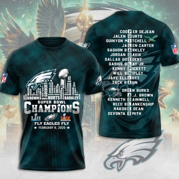 Philadelphia Eagles 3D Apparel - MAITM 9911