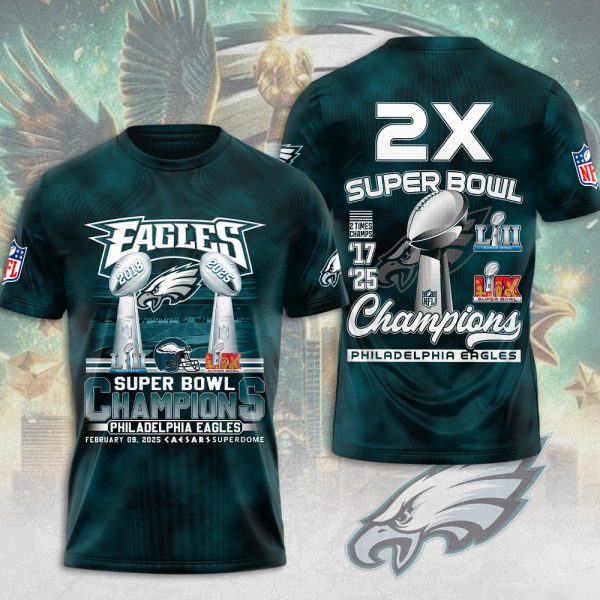 Philadelphia Eagles 3D Apparel – MAITM 9945