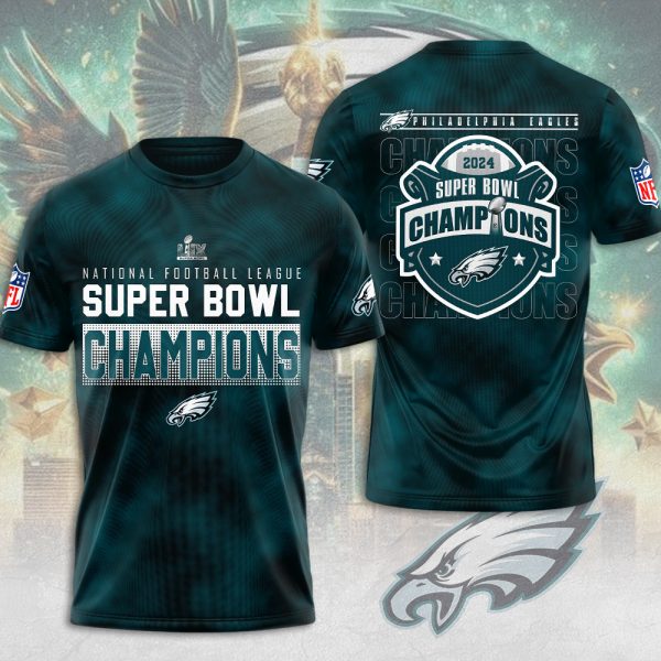 Philadelphia Eagles 3D Apparel – MAITM 9976