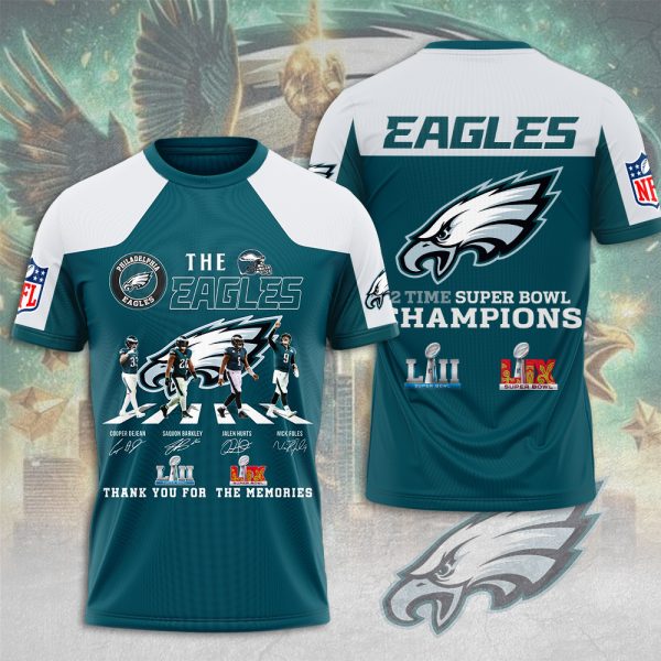 Philadelphia Eagles 3D Apparel – MAITM 9978