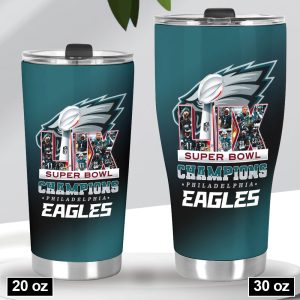 Philadelphia Eagles Tumbler Cup - HOATT 8426