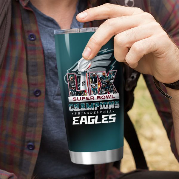 Philadelphia Eagles Tumbler Cup - HOATT 8426