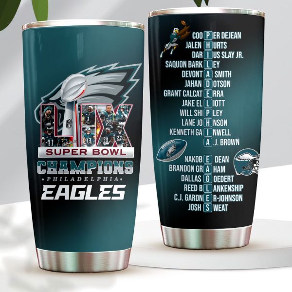 Philadelphia Eagles Tumbler Cup - HOATT 8426