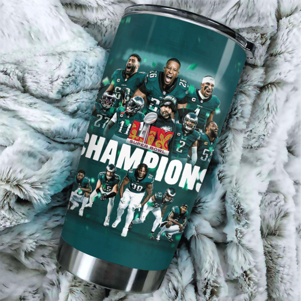 Philadelphia Eagles Tumbler Cup - GNE 2733