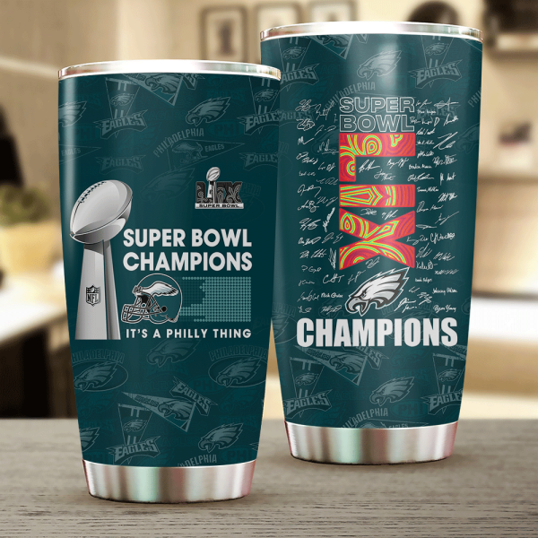 Philadelphia Eagles Tumbler Cup - GNE 2739