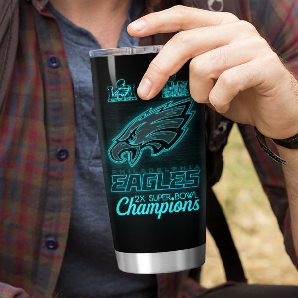 Philadelphia Eagles Tumbler Cup - GNE 2776