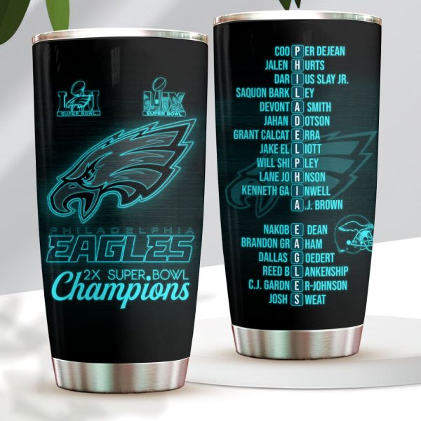 Philadelphia Eagles Tumbler Cup - GNE 2776