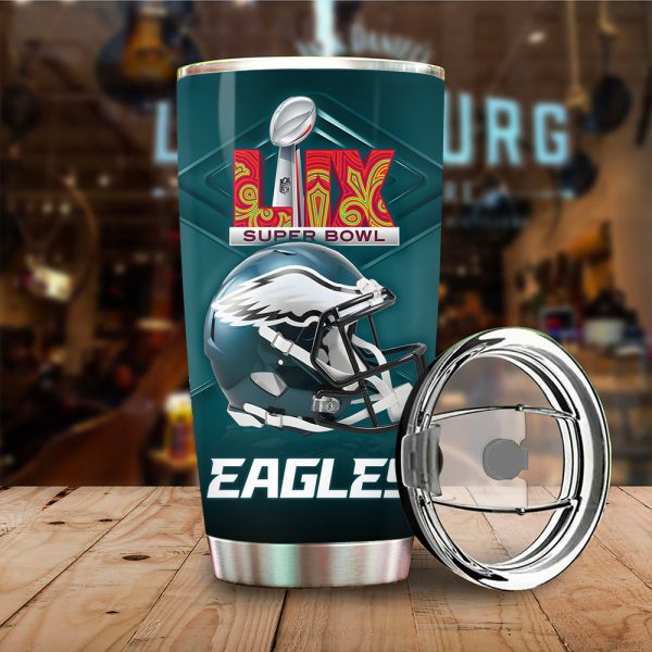 Philadelphia Eagles Tumbler Cup - GNE NEW45