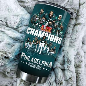 Philadelphia Eagles Tumbler Cup - GNE NEW45