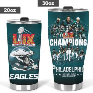 Philadelphia Eagles Tumbler Cup - GNE NEW45