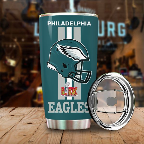 Philadelphia Eagles Tumbler Cup - GNE NEW54