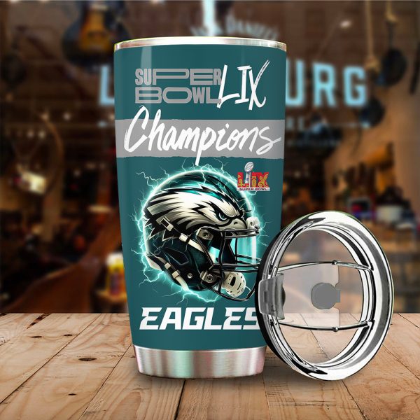 Philadelphia Eagles Tumbler Cup - GNE NEW55