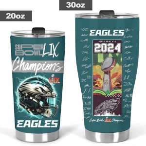 Philadelphia Eagles Tumbler Cup - GNE NEW55