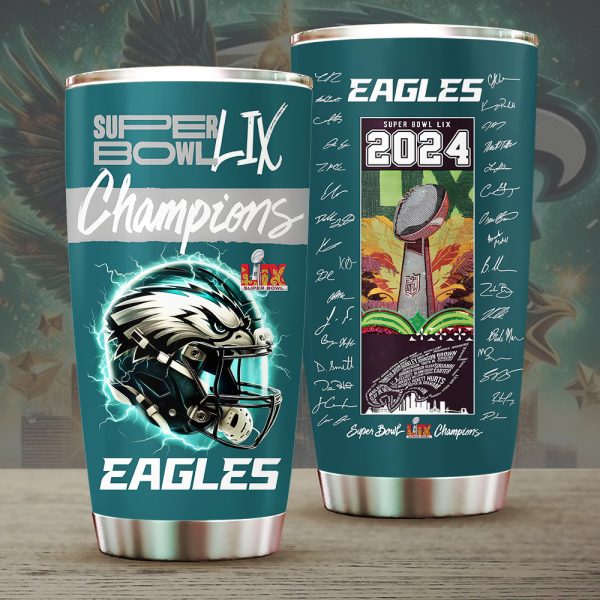 Philadelphia Eagles Tumbler Cup - GNE NEW55