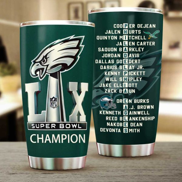 Philadelphia Eagles Tumbler Cup - MAITM 9912