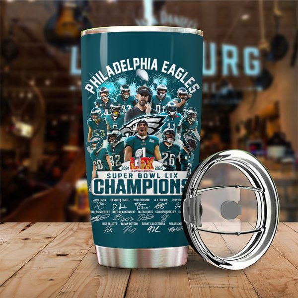 Philadelphia Eagles Tumbler Cup - TANTN 10832