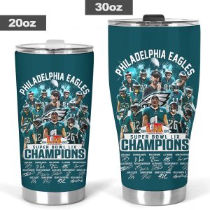 Philadelphia Eagles Tumbler Cup - TANTN 10832