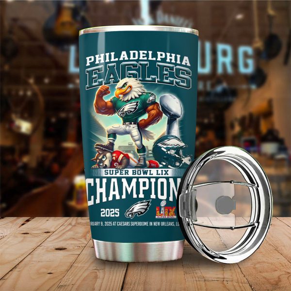 Philadelphia Eagles Tumbler Cup - TANTN 10833