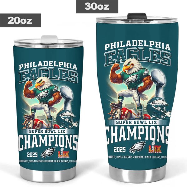 Philadelphia Eagles Tumbler Cup - TANTN 10833