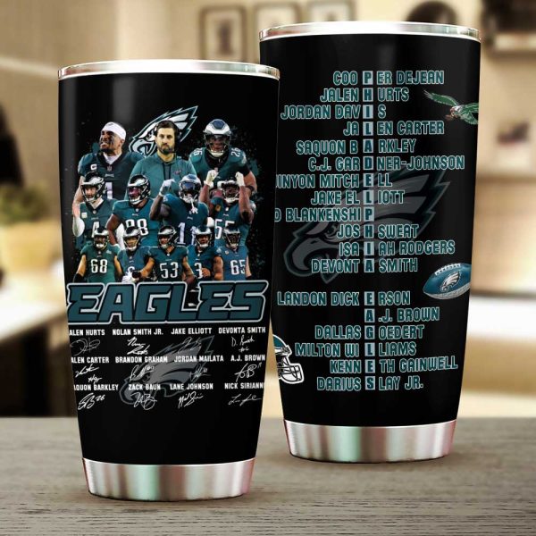 Philadelphia Eagles Tumbler Cup - VANDH 4236