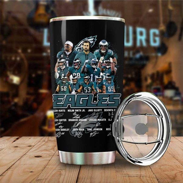 Philadelphia Eagles Tumbler Cup - VANDH 4236