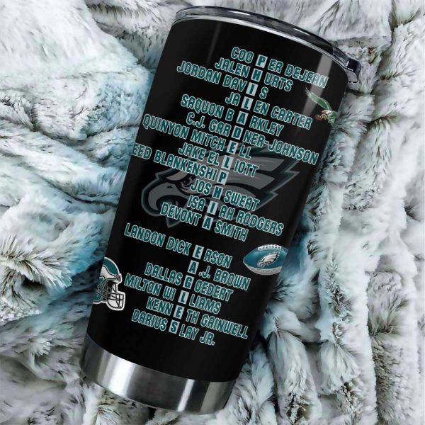 Philadelphia Eagles Tumbler Cup - VANDH 4236