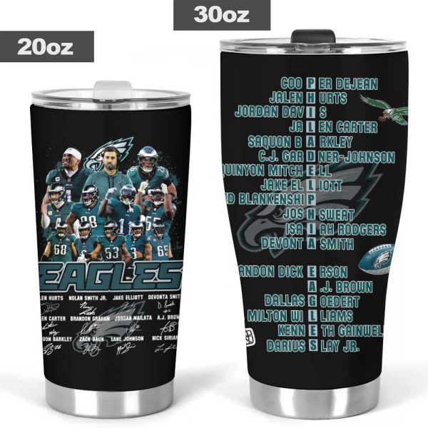 Philadelphia Eagles Tumbler Cup - VANDH 4236